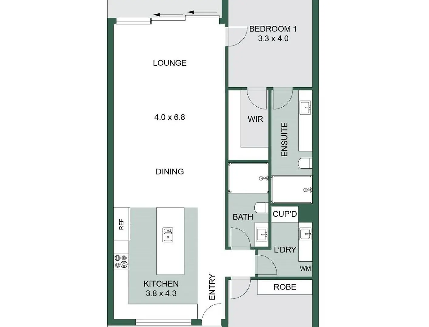 Unit 307 'Drift' Apartment Coolum Beach