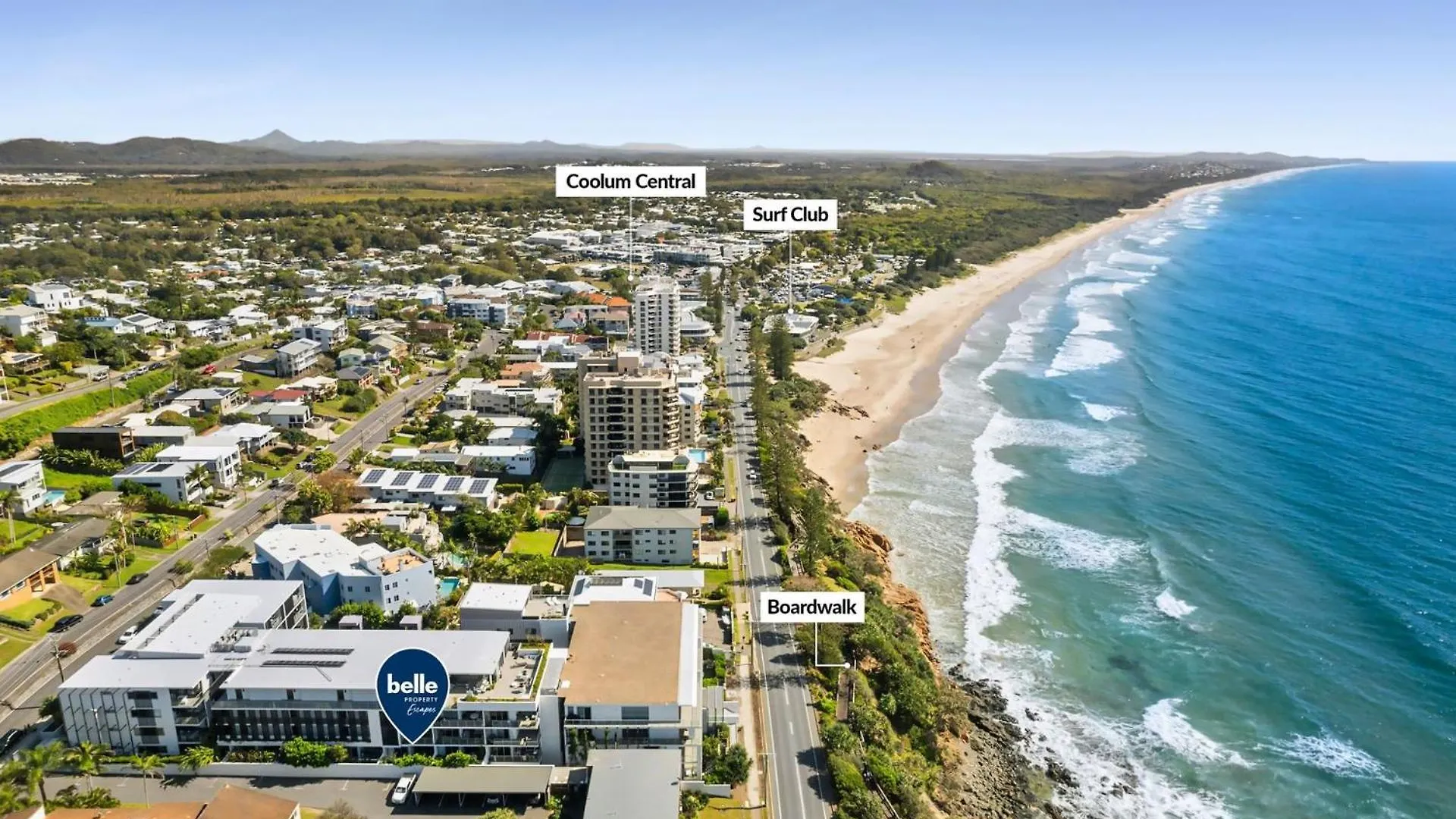 Unit 307 'Drift' Apartment Coolum Beach